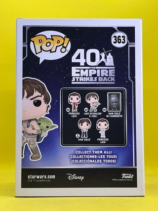Funko Pop! Luke & Yoda Star Wars 363