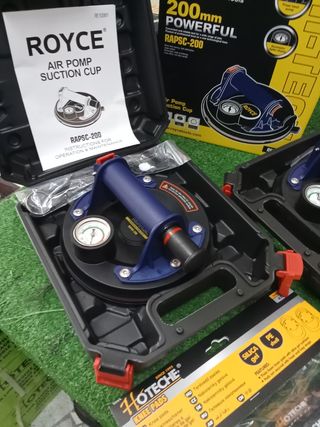 Kit piastrellista, 2 ventose 1 vibrante, ginocchie