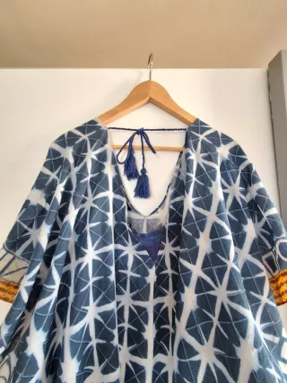 Vestido playero Purificación García talla única