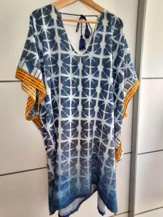 Vestido playero Purificación García talla única