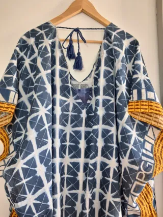 Vestido playero Purificación García talla única