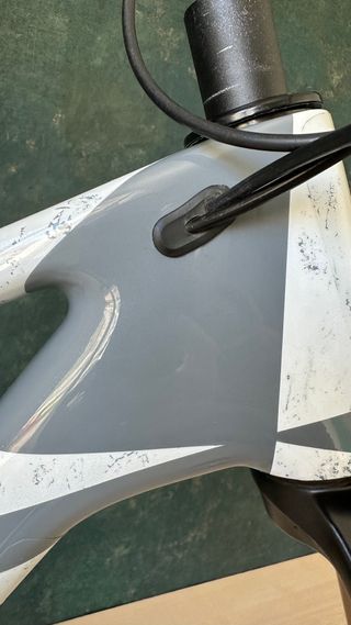 Cuadro KTM SCARP MT (L)+ Horquilla FOX KASHIMA