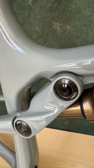 Cuadro KTM SCARP MT (L)+ Horquilla FOX KASHIMA