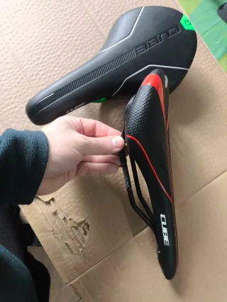 Pack Sillín Bicicleta CUBE