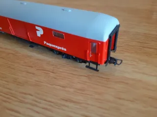 Furgón H0 Paqueexpres