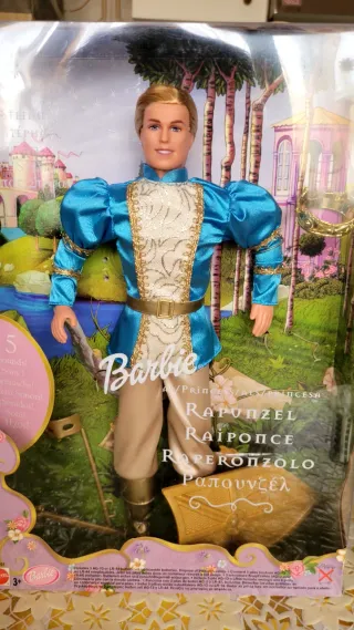 Ken Principe Stefan Barbie Collezione