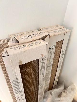 Suelo porcelánico imitación madera