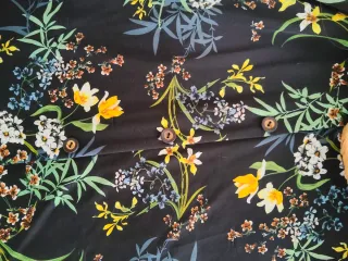 Vestido midi estampado S. Pilar Prieto