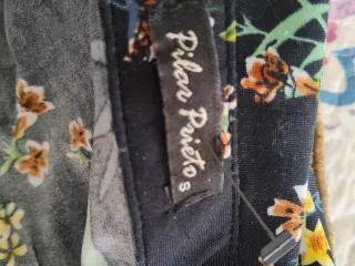 Vestido midi estampado S. Pilar Prieto