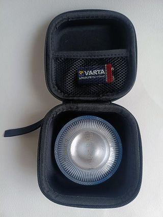 Estuche rígido cuadrado negro