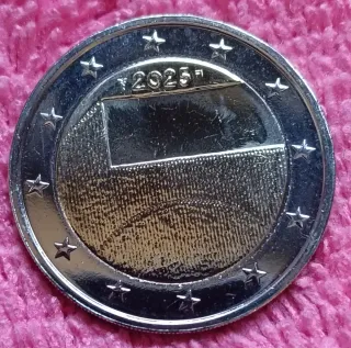 2 euros Finlandia 2025