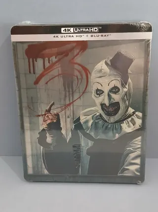 Terrifier 3 - 4K + Blu-ray (Ed. Italiana)