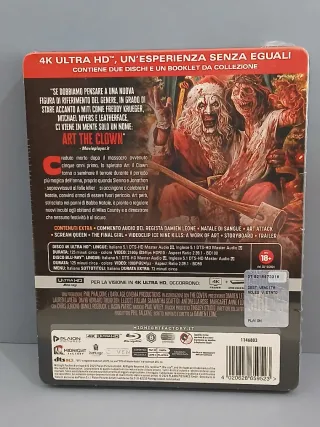 Terrifier 3 - 4K + Blu-ray (Ed. Italiana)