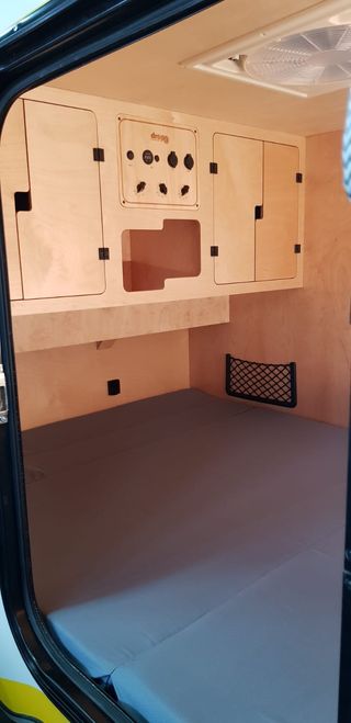 MINI CARAVANA DROPLAND CROSSOVER