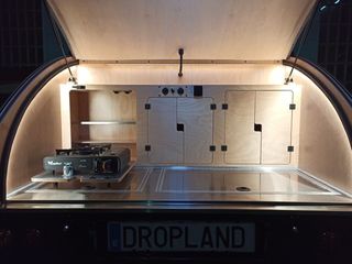 MINI CARAVANA DROPLAND CROSSOVER