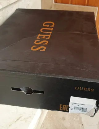 Botines pile Guess Marrones