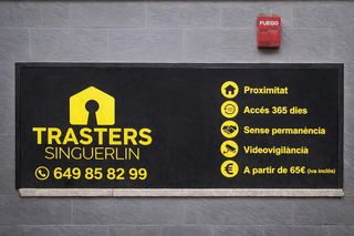 ALQUILER TRASTEROS EN SINGUERLIN