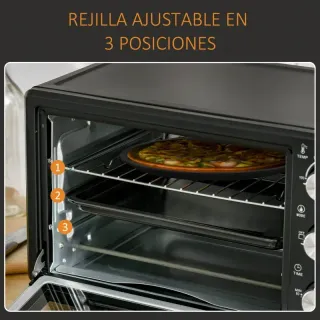 Horno Sobremesa 21L 1400W