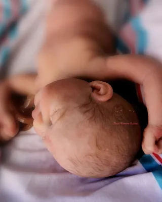 Bebé reborn de silicona Irina