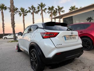 Nissan Juke 2024 accidentado‼️