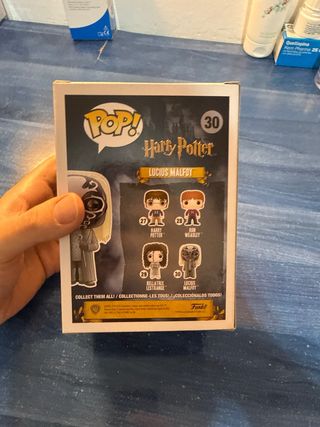 Funko Pop Harry Potter (3 figuras)