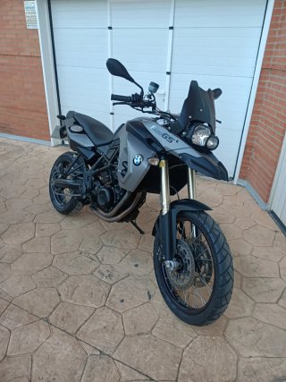BMW F800GS ABS 88.000km ETIQUETA C
