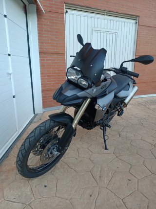 BMW F800GS ABS 88.000km ETIQUETA C