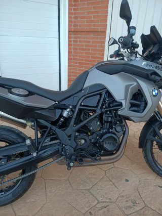 BMW F800GS ABS 88.000km ETIQUETA C