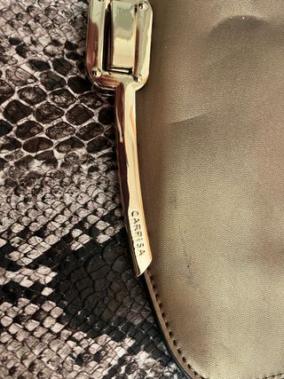 Borsa Carpisa effetto pitone