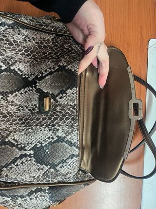 Borsa Carpisa effetto pitone