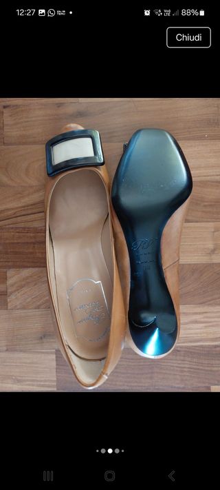 Décolleté Roger Vivier Tg 38