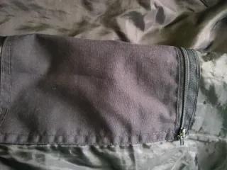 Lote 2 Chalecos Trabajo Talla L Azul Marino