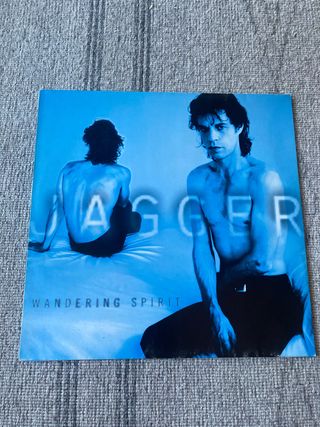 Vinilo Mick Jagger Wandering Spirit