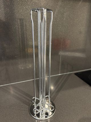 Portacápsulas Nespresso Giratorio Cromado