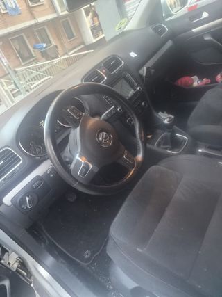 Volkswagen Golf Plus 2012