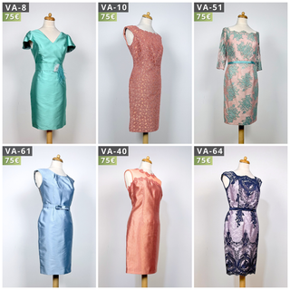 Vestido más Chaqueta Conjunto