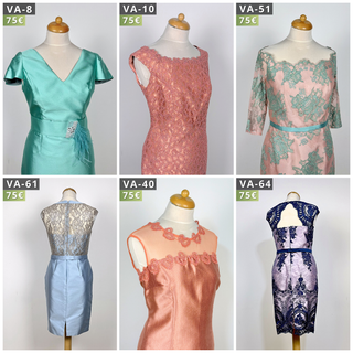 Vestido más Chaqueta Conjunto