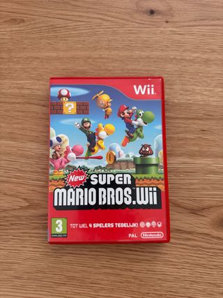 New Super Mario Bros. Wii