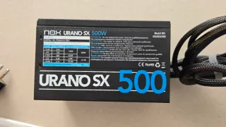 Fuente Alimentación NOX Urano SX 500W