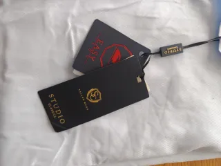 2 Camisas STUDIO CLASSICS Azul Talla XL