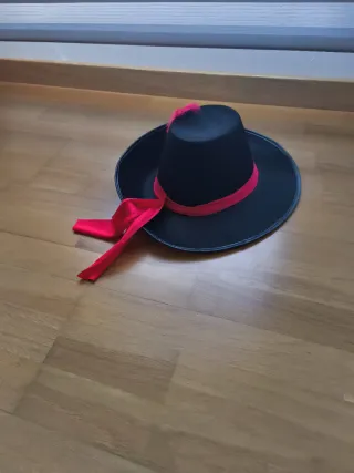Sombrero Mosquetero infantil niño