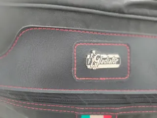 Set 2 Maletas Gladiator Retro Negras