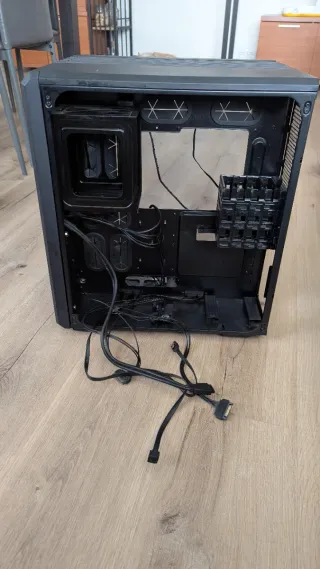 CASE de estación de trabajo o Gaming PC.