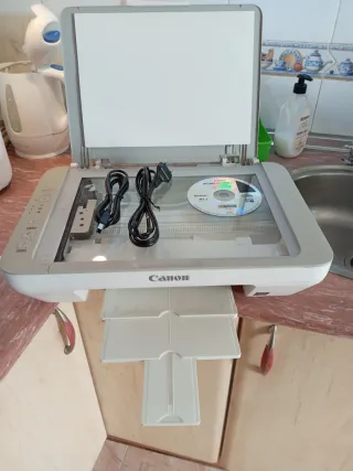 Stampante Canon Pixma Bianca