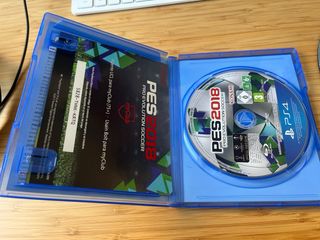 PES 2018 PS4 Edición Premium