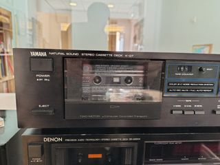Platina Cassette Yamaha K-07 Natural Sound