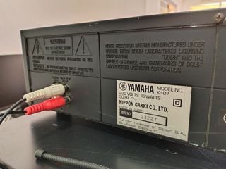 Platina Cassette Yamaha K-07 Natural Sound