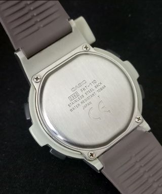 Raro Casio FKT-110 Wave Ceptor Radio Controlled