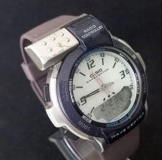 Raro Casio FKT-110 Wave Ceptor Radio Controlled