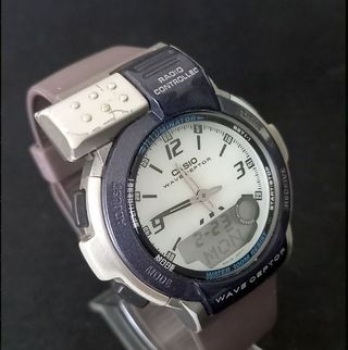 Raro Casio FKT-110 Wave Ceptor Radio Controlled